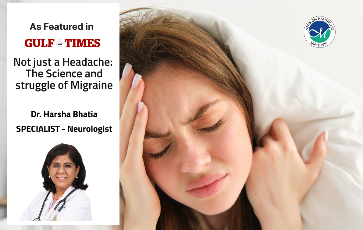 Not Just a Headache: The Science and struggle of Migraine | Dr. Harsha Bhatia